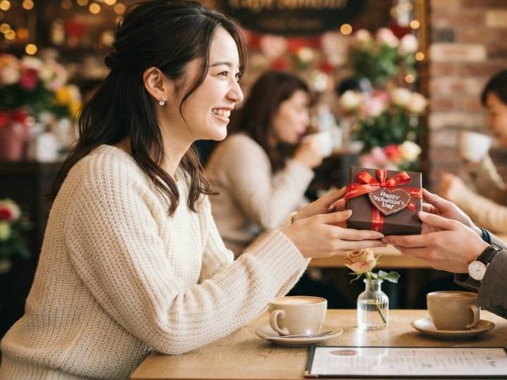 バレンタインに自分にだけチョコをくれた女性にアプローチするのはアリ?
