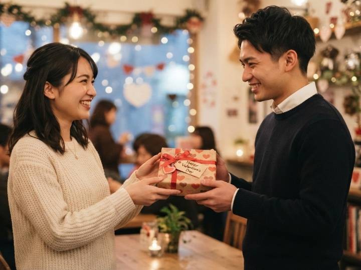バレンタインチョコを自分だけ貰ったのは脈アリだから?