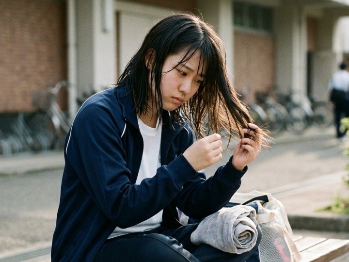 プール後に髪の毛がパサついたりうねったりする理由