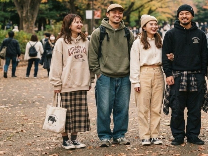秋パーカーを長く楽しむコツ
