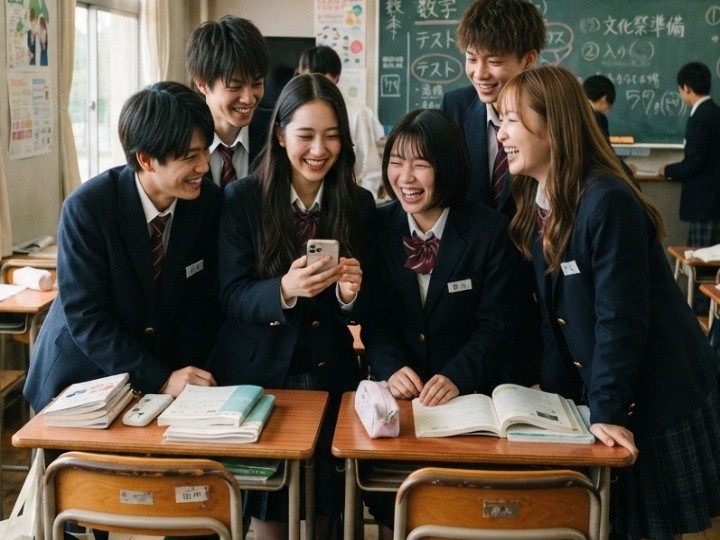 新しいクラスで友達を作る方法