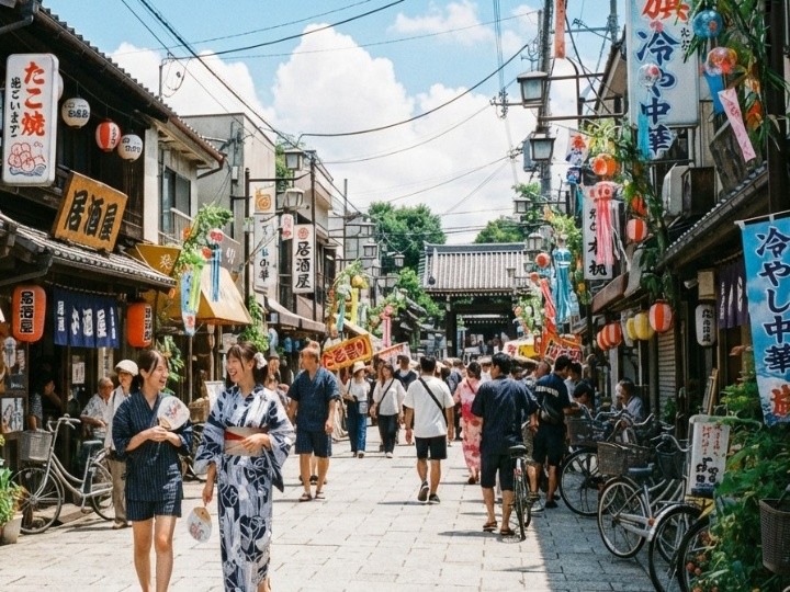 夏の17時はどのくらい明るい？