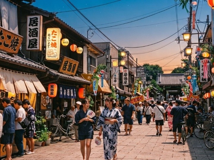 夏の19時はどのくらい明るい？
