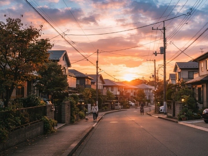 5月の18時はどのくらい明るい？