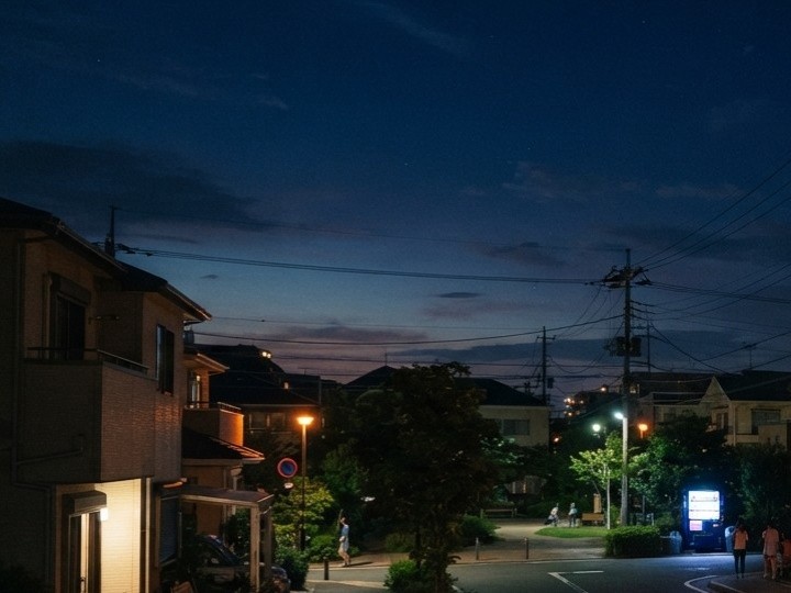 夏は何時に暗くなる？