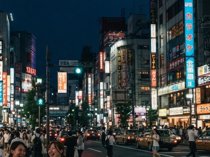 夏の8時（20時）はまだ明るい？