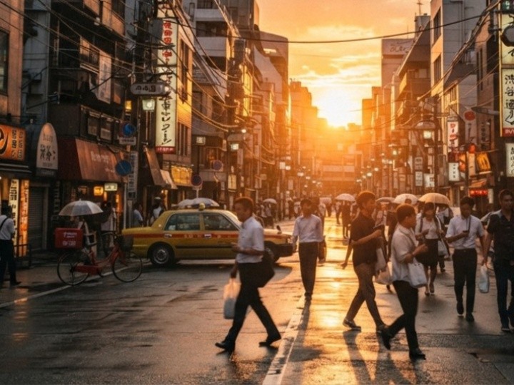6月の18時はどのくらい明るい？