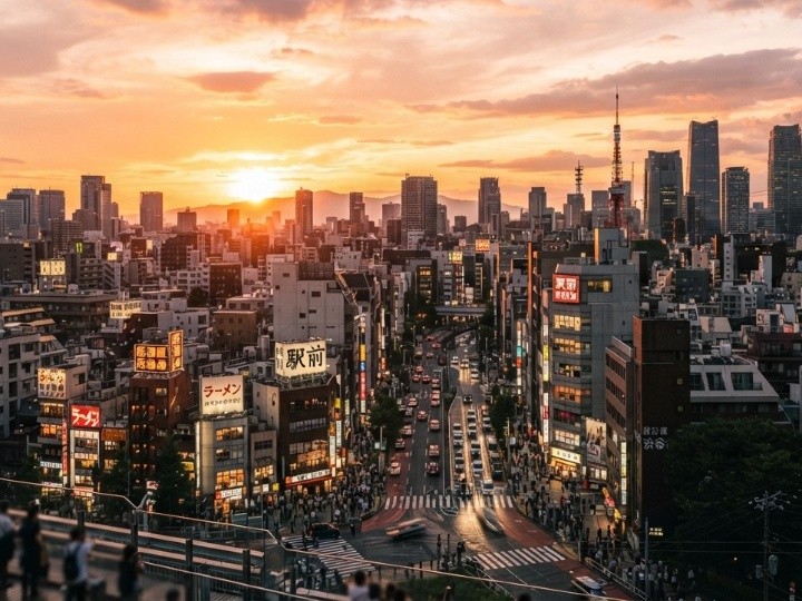8月の18時はどのくらい明るい？