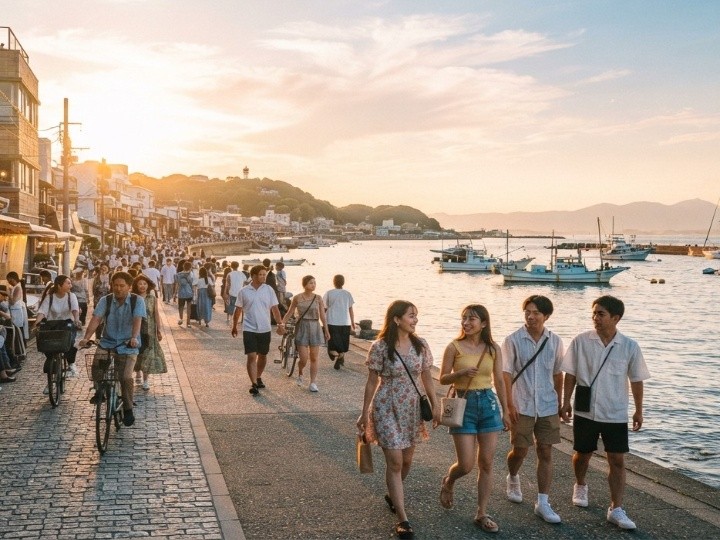 夏の18時はまだ明るい？