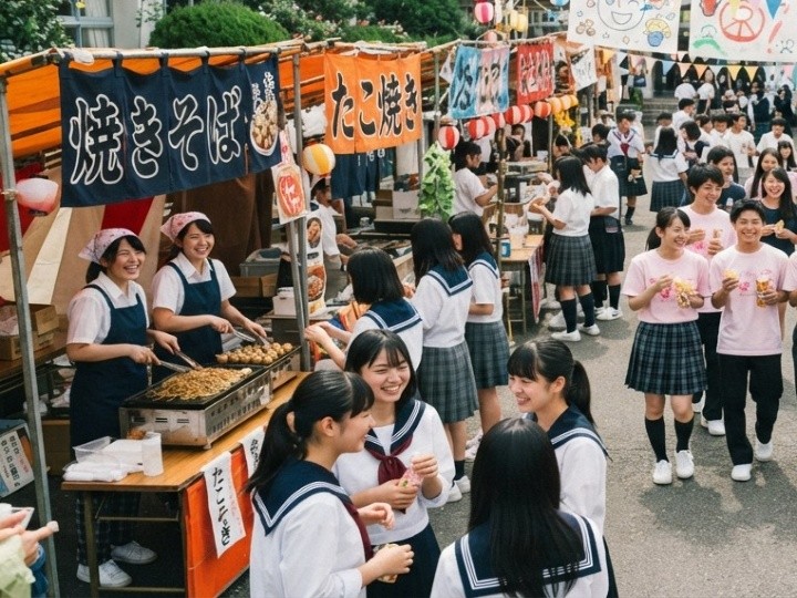 文化祭に持っていくお金
