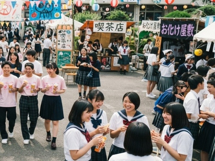 文化祭へ行く前に確認すること