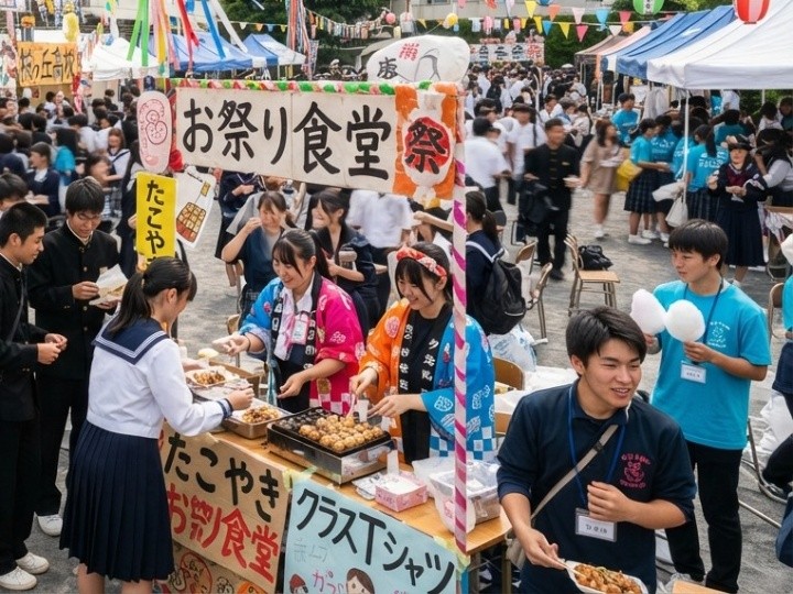 文化祭を欠席すると進級できない？