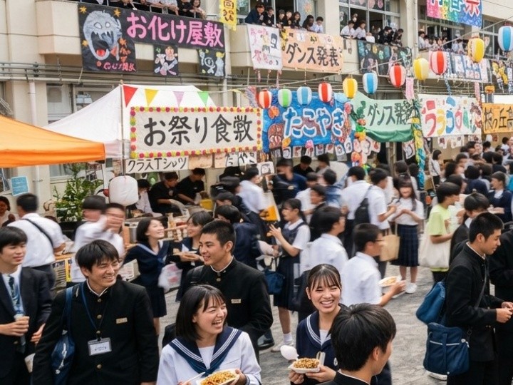 文化祭に行きたくないときはどうする？