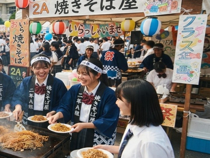 文化祭を欠席すると出席日数はどうなる？