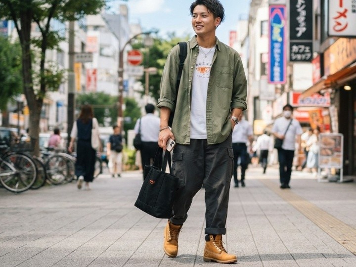 6インチブーツは夏でも履ける？