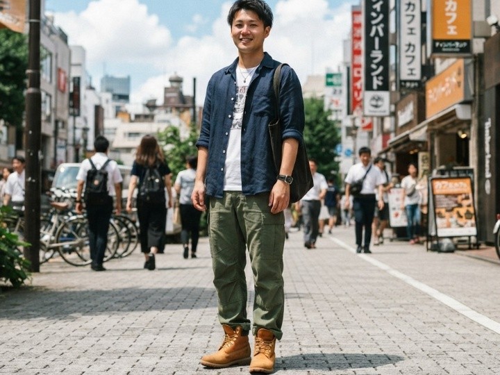 夏にティンバーランドを自然に見せる方法