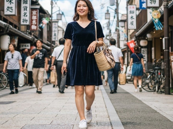 夏のベロアで避けたい組み合わせ