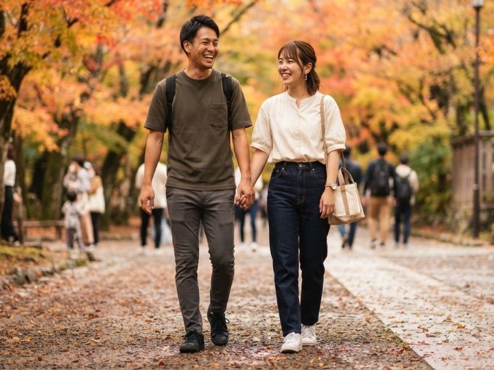 秋の半袖をおしゃれに見せる5つの方法
