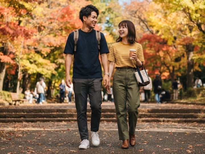 秋の半袖コーデをレディース向けに紹介