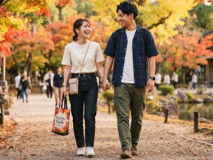 秋の半袖コーデをメンズ向けに紹介