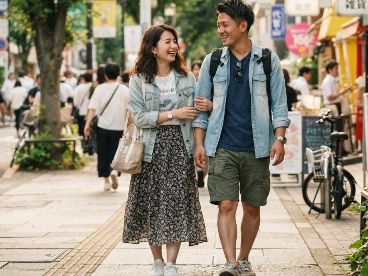 夏のデニムジャケットはいつまで着られる？