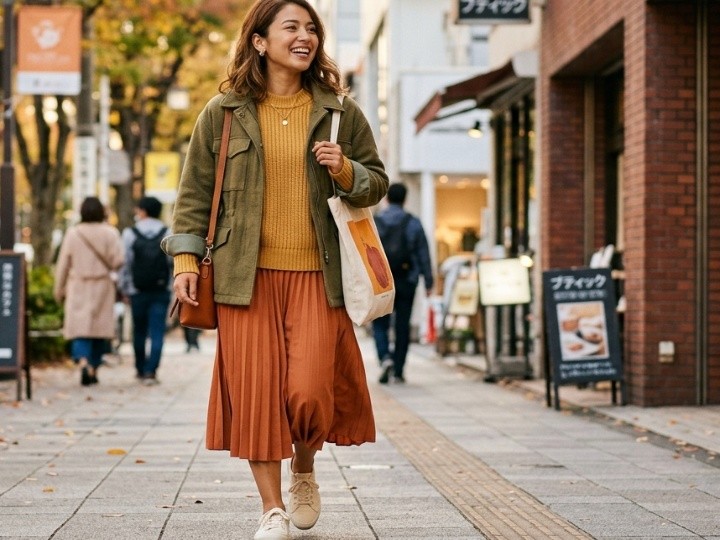 イエベ秋の服選びで「似合わない」を減らす方法