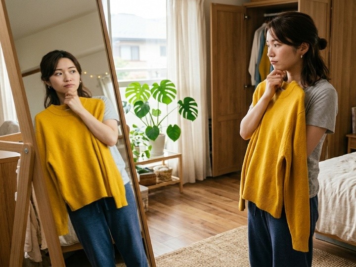 イエベ秋の「似合う色」はどうやって見つける？