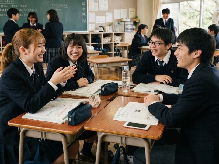 クラス替えでグループができていて入りづらい理由
