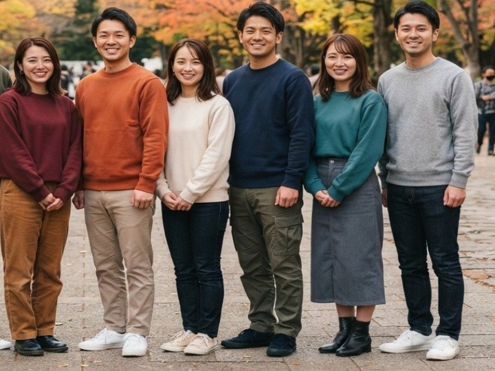 秋のスウェットコーデで失敗しないポイント