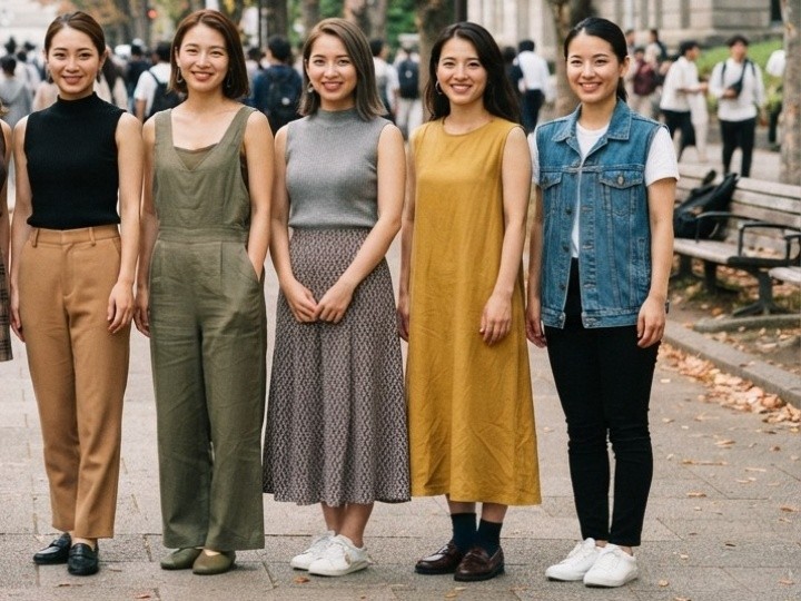 9月のノースリーブはいつまで大丈夫？