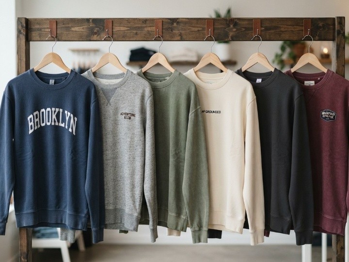 秋のスウェットは「9月後半から10月ごろ」がオススメ
