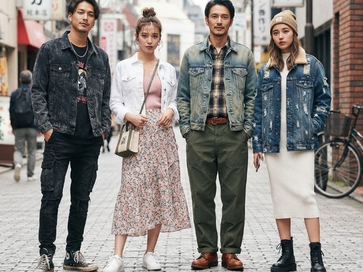 秋にデニムジャケットはおかしい？