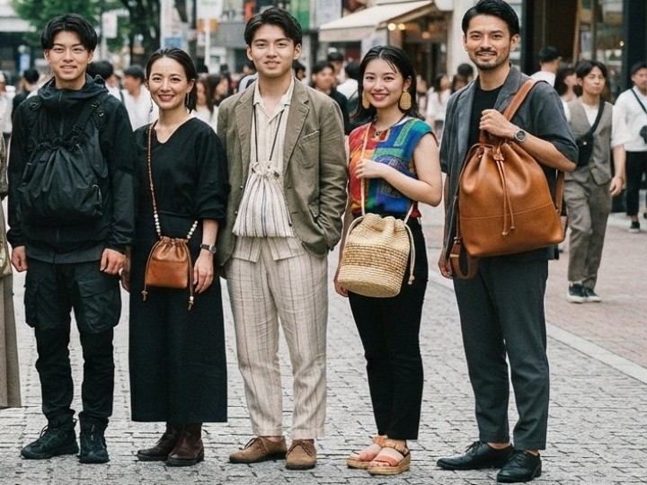 秋の巾着バッグで避けたい組み合わせとは？