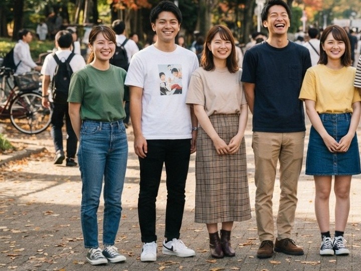秋にTシャツを着るなら何月まで大丈夫?