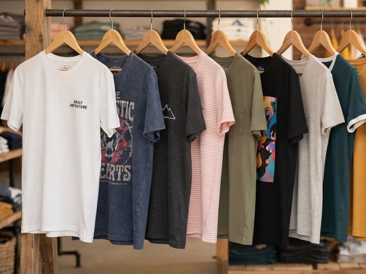 秋にTシャツを着るのはおかしい?