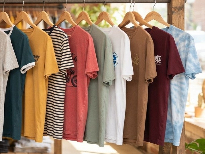 秋にTシャツを着るのがおかしいか迷ったときの判断基準