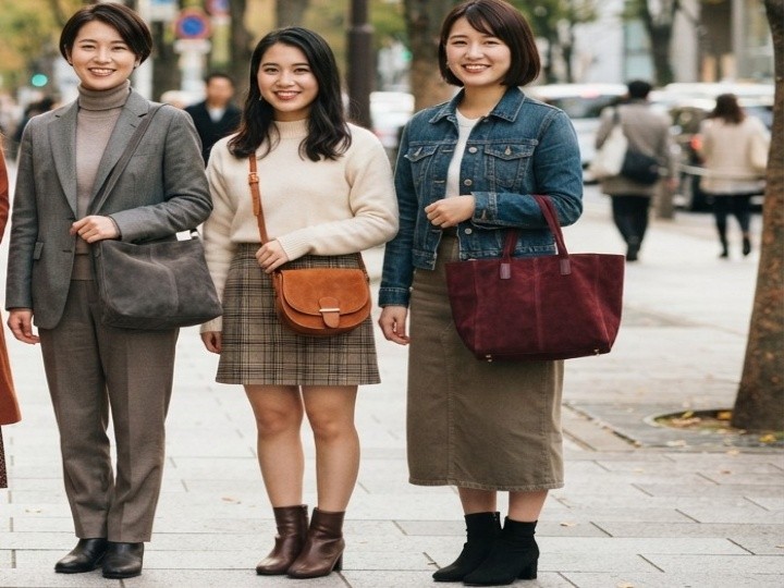 スエードバッグを秋に使うときの注意点