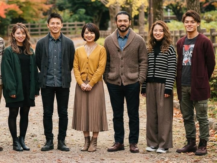 秋のカーディガンが「まだ早い」と感じるのはなぜ？