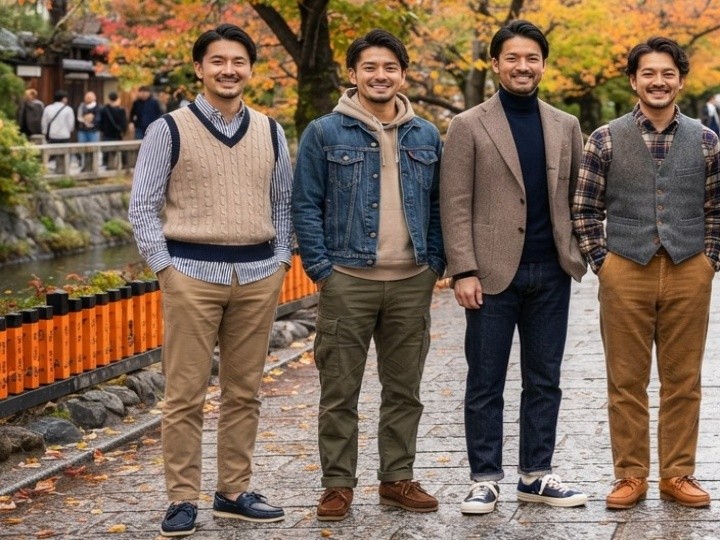 秋にデッキシューズを履くときによくある疑問