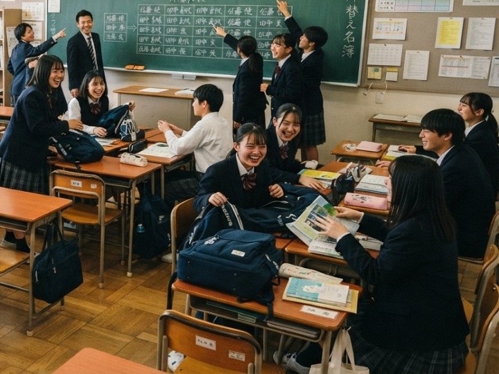クラス替えはどうやって決める？
