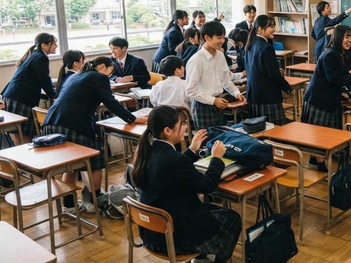 仲良しの友達と離れるメリット