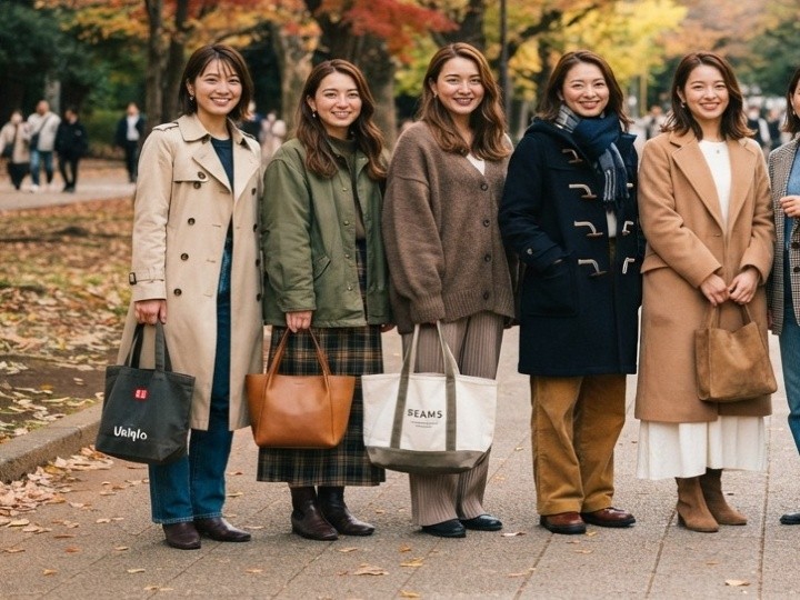 9月・10月・11月でトートバッグの選び方は変える？