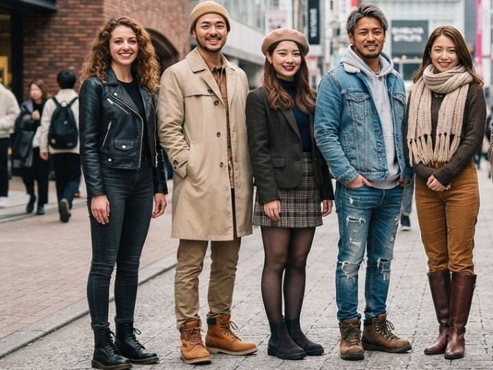 秋に履くブーツは何色がいい？