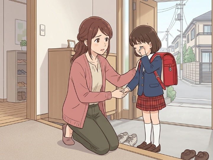 「学校に行きたくない」と言われたら？家族ができる優しいサポート
