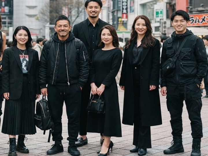 黒い服ばかり着る人は周囲からどう見られる？