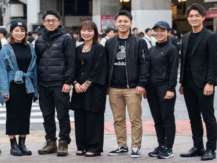 黒い服ばかり着る人はおかしい？