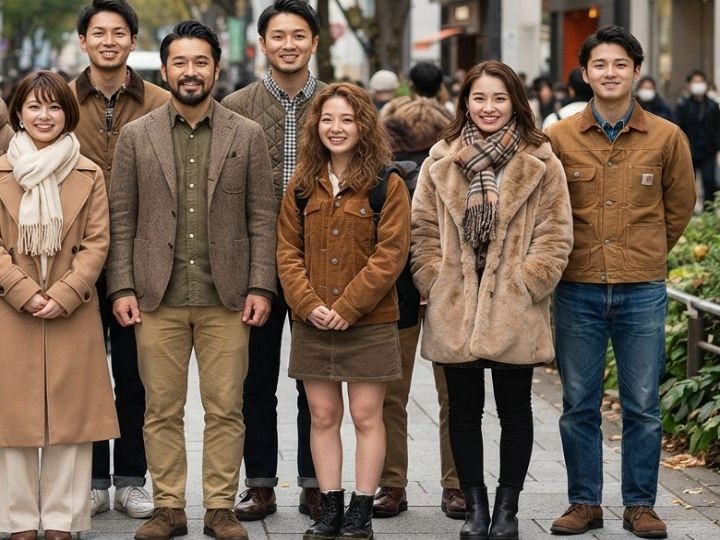 白やアイボリーで抜け感を作る