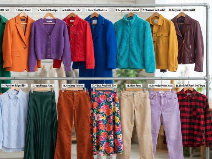 30代・40代・50代の派手服の選び方