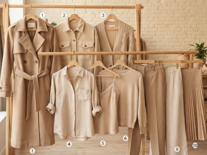 ベージュのトップスはどう選ぶ？