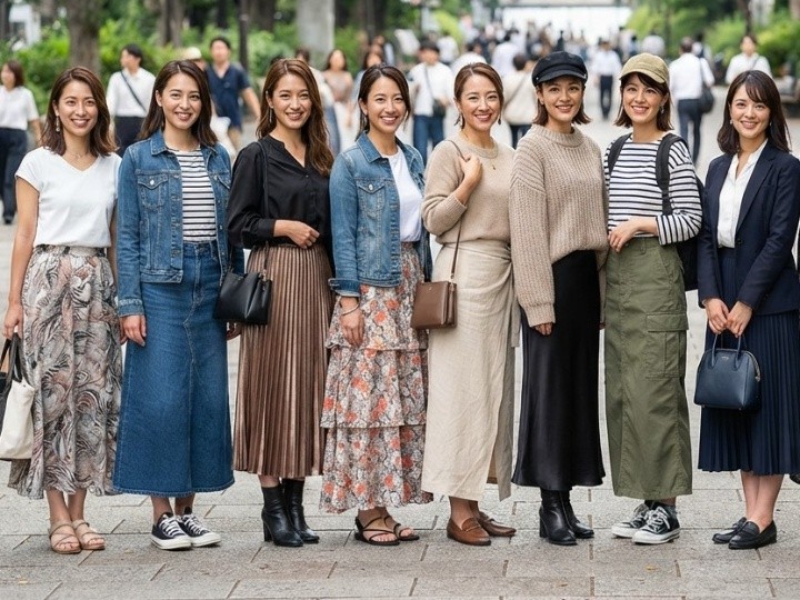 細見えしやすいロングスカートの選び方